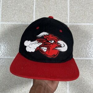 Vintage Chicago Bulls Captech Custom Snapback